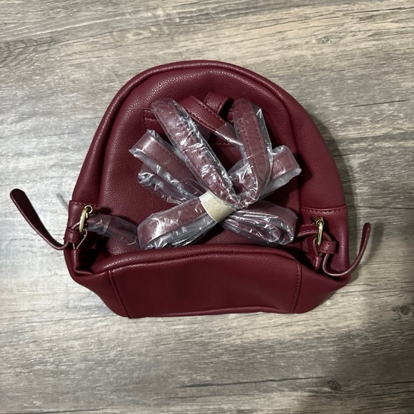 Mini Backpack Purse For Women, Small size Leather Backpacks For Lady Cute Walle - Picture 7 of 10